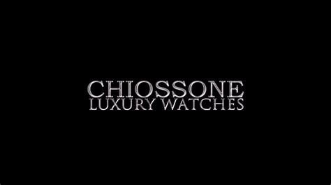 Chiossone Luxury Watches .